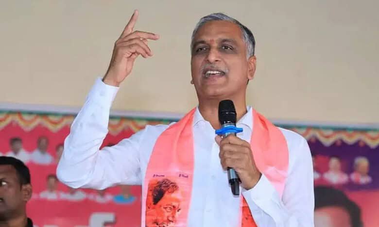 Harish Rao slams Telangana govt for failing farmers, police, labourers