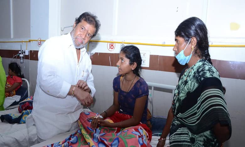 Telangana health min stresses sanitation in govt hospitals