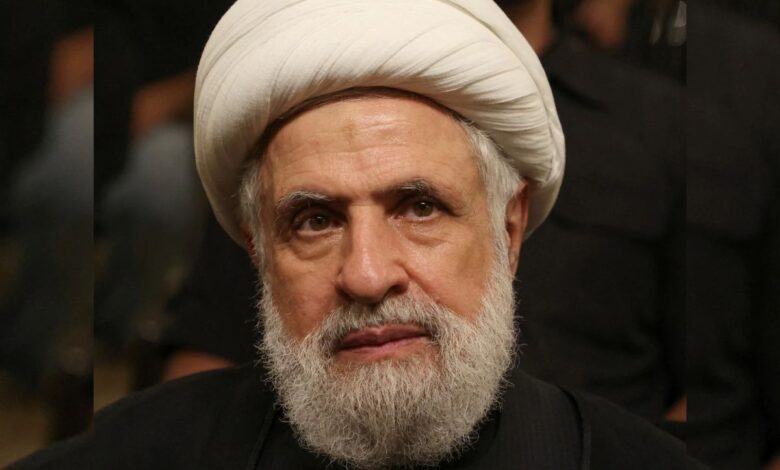 Hezbollah leader Naim Qassem