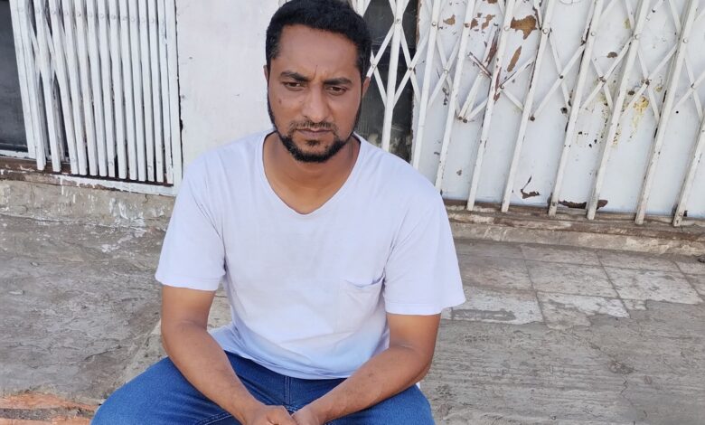 How a Hyderabadi struggles to return home for years