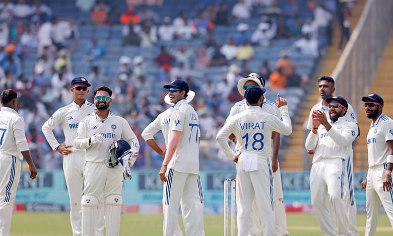 Ashwin strikes twice but New Zealand reach 92/2 at lunch on Day 1