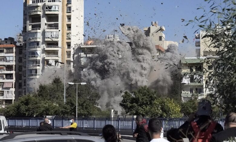 Horrific video: Israeli strike in Beirut destroys multi-storey building in seconds