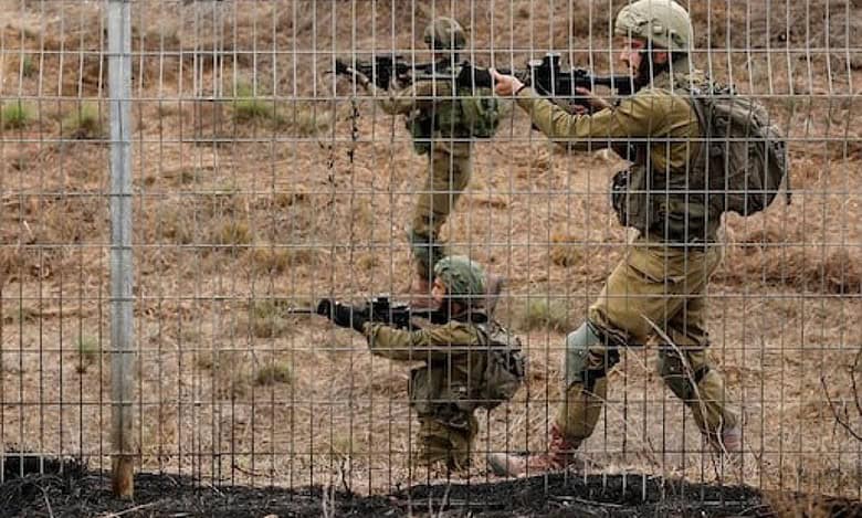 Gunmen crossing from Jordan wound two Israelis near Dead Sea