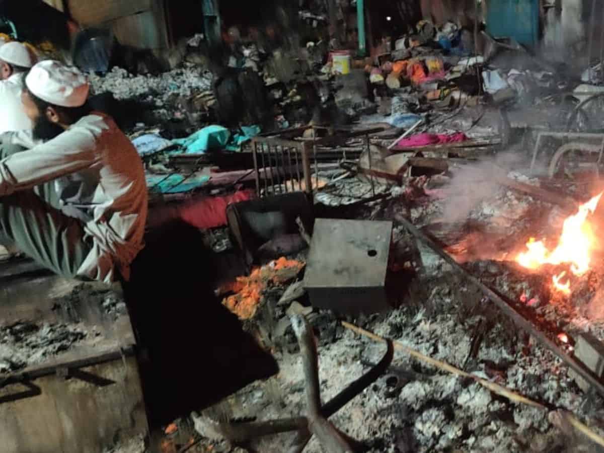 Prohibitory orders lifted in Jainoor more than a month after violence breaks-out.