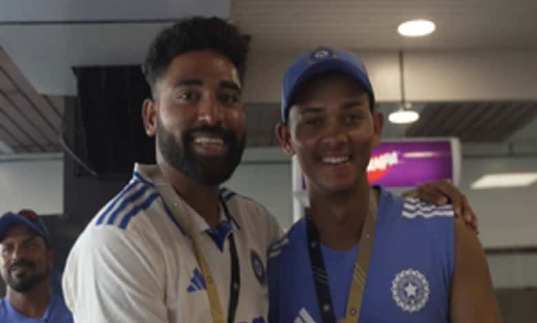 Jaiswal, Siraj share best fielder honor in Test series win over Bangladesh