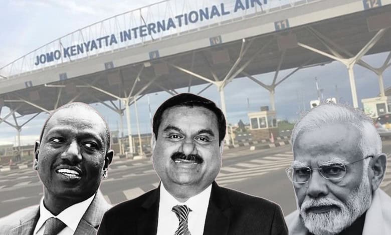 Outcry in Kenya over Adani’s takeover of country’s largest airport