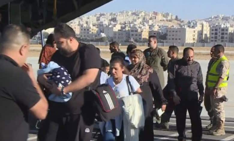Jordan evacuates 35 nationals from Lebanon