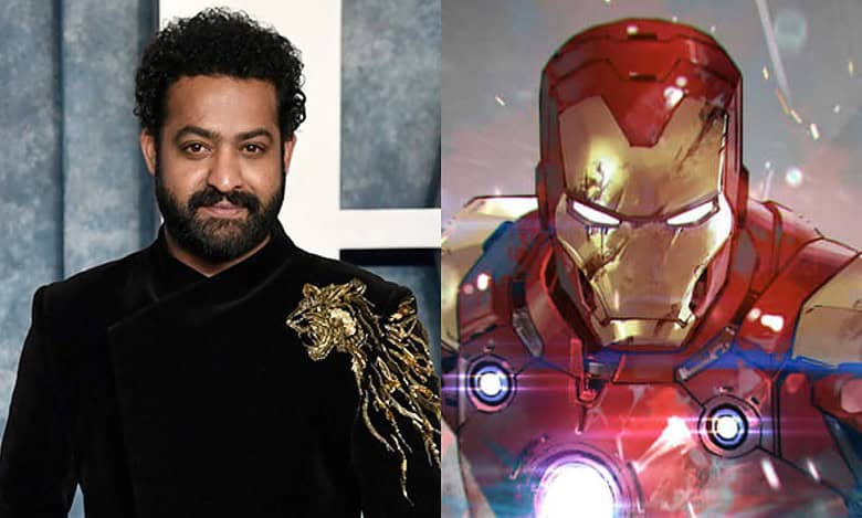 Jr NTR shares his dream of entering the Marvel universe