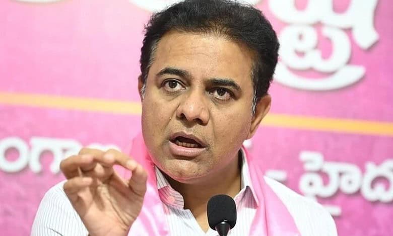 KTR expresses concern over depleting groundwater level in Telangana