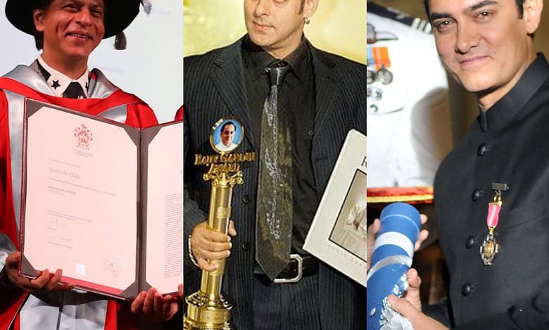 Guess which Bollywood Khan has won awards across all 7 Continents?