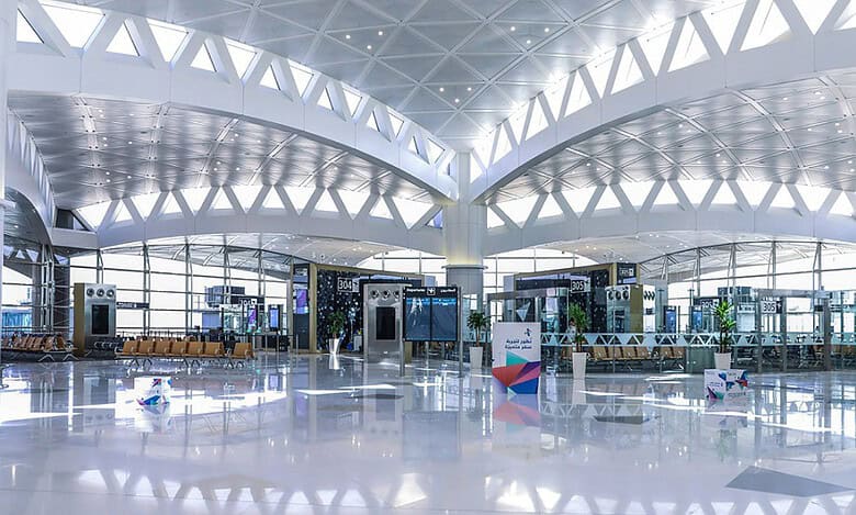 King Khalid Int'l Airport in Riyadh tops GACA rankings in Sept