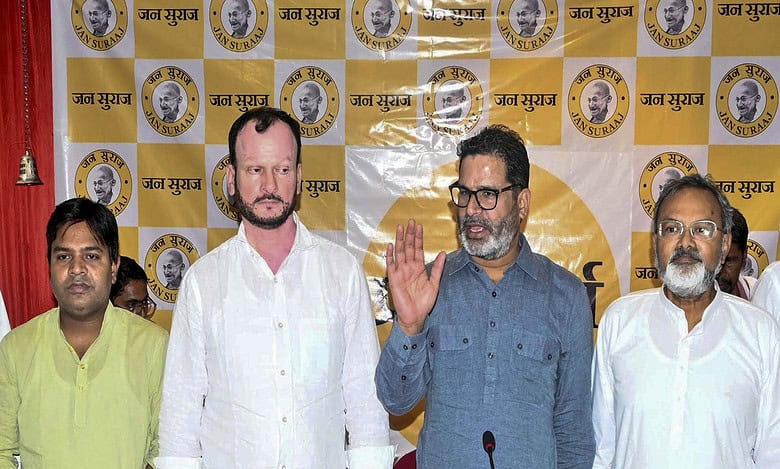 Bihar bypoll: Jan Suraaj party names candidate for Ramgarh seat