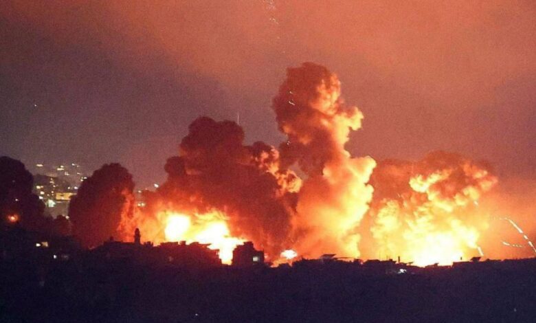Israeli strikes hit Lebanon capital Beirut overnight