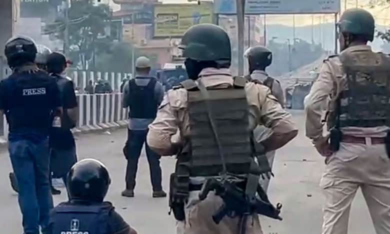 Manipur MLAs receive 'fake' calls amid ongoing political crisis