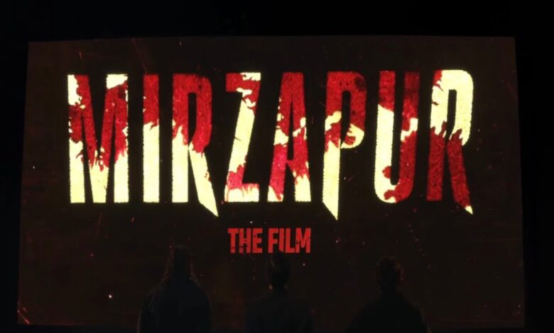 OTT series ‘Mirzapur’ expands into a film, marks return of series favourite Munna Bhaiyya