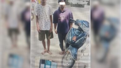Mobile phone snatchers arrested by Market Police Hyderabad
