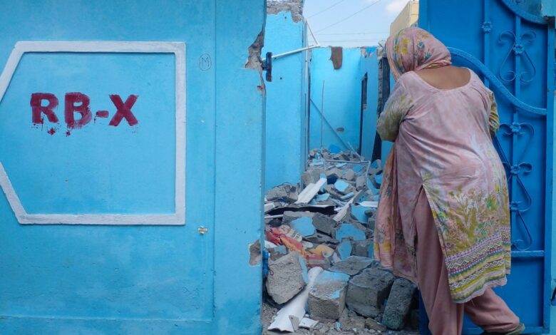 Hyderabad: Locals demolish homes with hammers amid Musi evicitions
