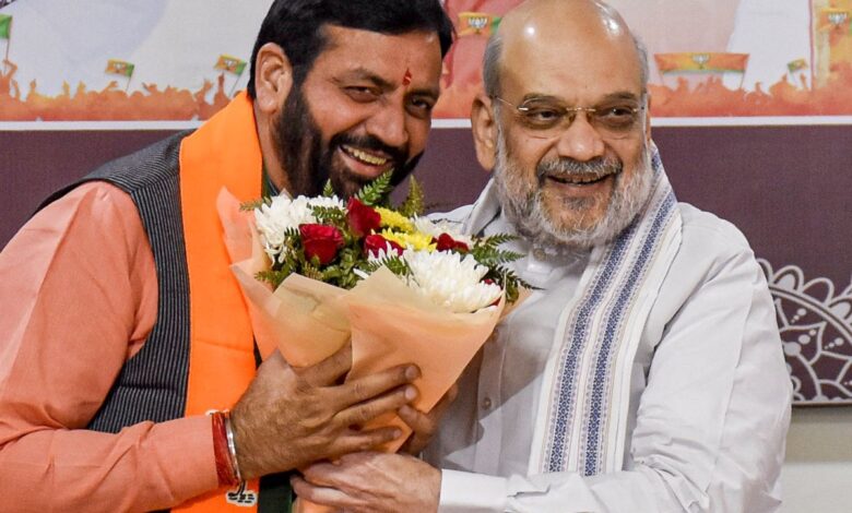 Nayab Singh Saini elected as BJP's legislature party leader in Haryana