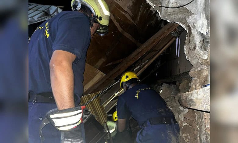Two Indian expats die after building collapses in Oman