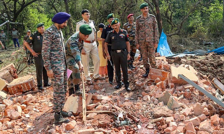 Ordnance Factory Jabalpur blast