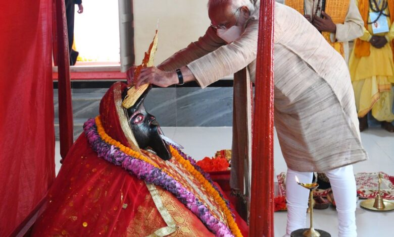 Video: Golden crown, PM Modi’s gift to Bangladesh temple, stolen