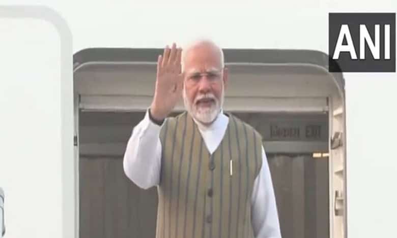 PM Modi leaves for home after concluding three-nation visit