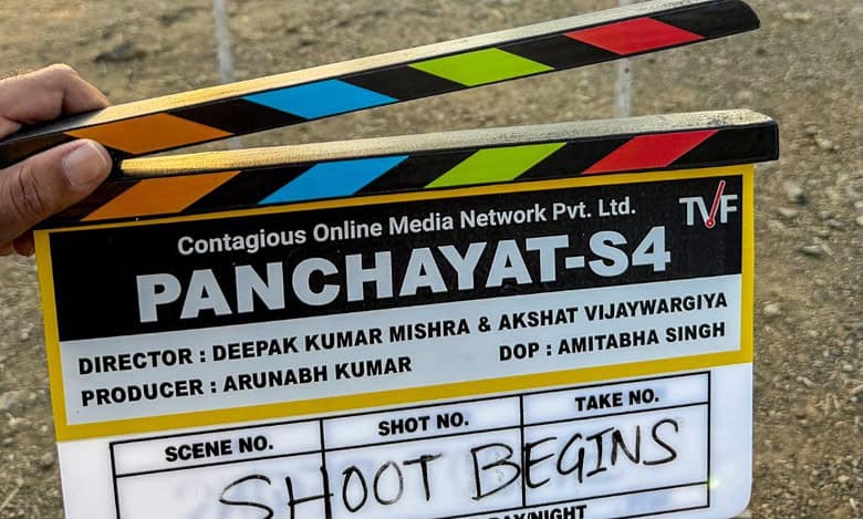 Shooting starts on season 4 of fan-favourite OTT series ‘Panchayat 4’
