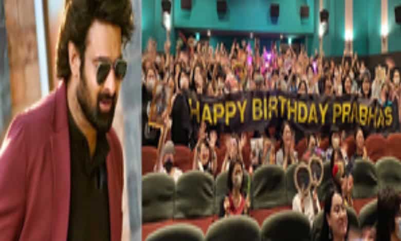 Fans from Tokyo send their best wishes to Prabhas ahead of his birthday