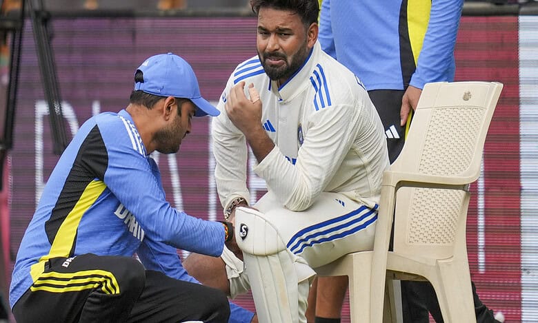 Rishabh Pant won’t keep wickets on Day 3 of 1st Test against New Zealand