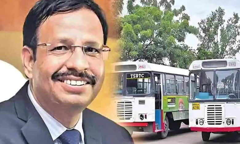 TGSRTC MD VC Sajjanar claims that only special bus fares were temporarily hiked for Dasara festival.