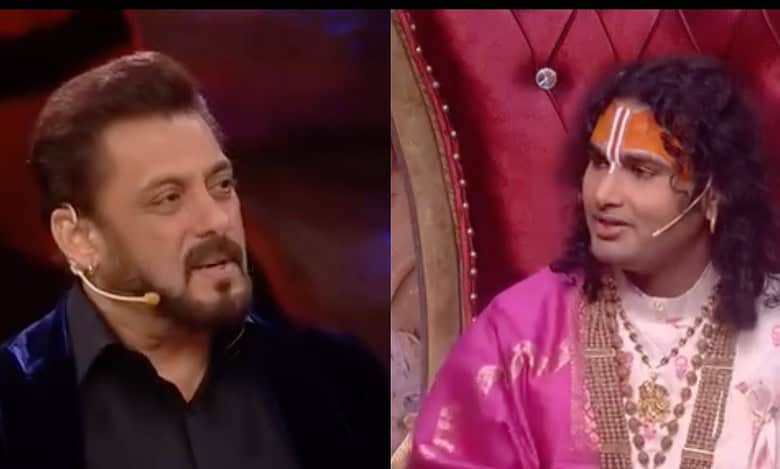 Bigg Boss 18: Swami Aniruddha Acharya Maharaj becomes Salman Khan’s matchmaker