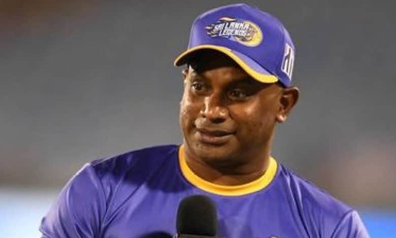 Coach Sanath Jayasuriya
