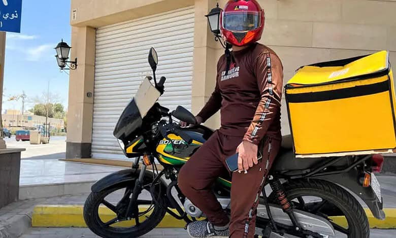 Saudi Arabia stops issuing new licenses for delivery bikes