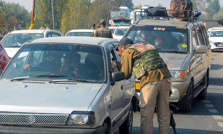 Security after terrorist attack in J&K's Ganderbal