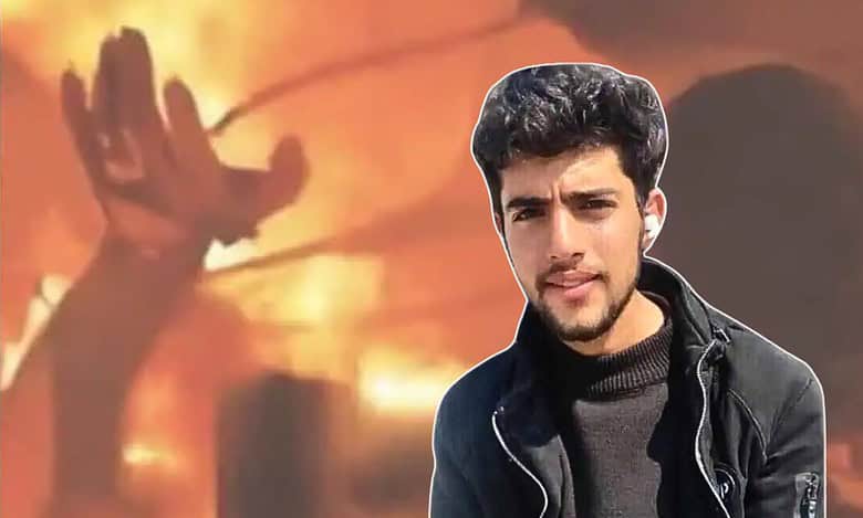 Who was Shaban Ahmed, 19-yr-old victim in Gaza tent fire video?