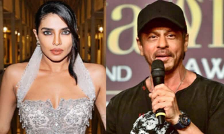 When Priyanka Chopra confessed she is a big fan of Shah Rukh Khan