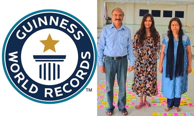 ‘Guinness family of Hyderabad’ makes new records, 20 and counting