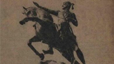Statue of Chhatrapati Shivaji Maharaj In Shivaji