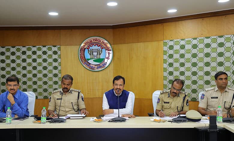 TGSRTC Chief Holds Meeting