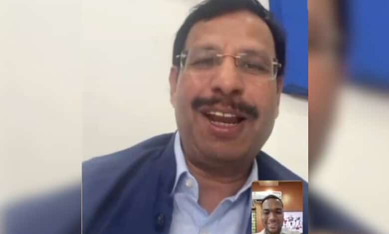 TGSRTC Managing LDirector V. C. Sajjanar