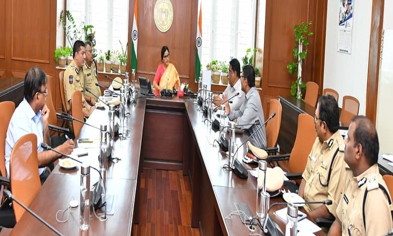 Telangana CS orders formation of state disaster response force