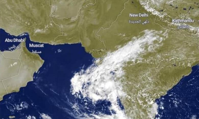 UAE warns of tropical depression in Arabian Sea near western coasts of India