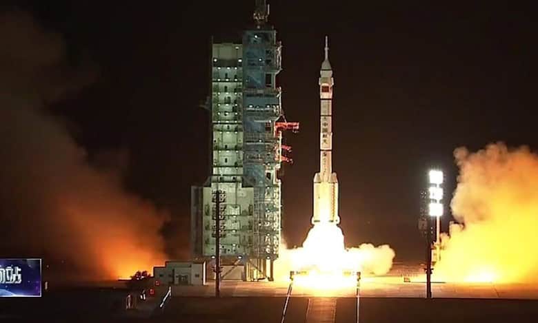 A Long March 2F rocket
