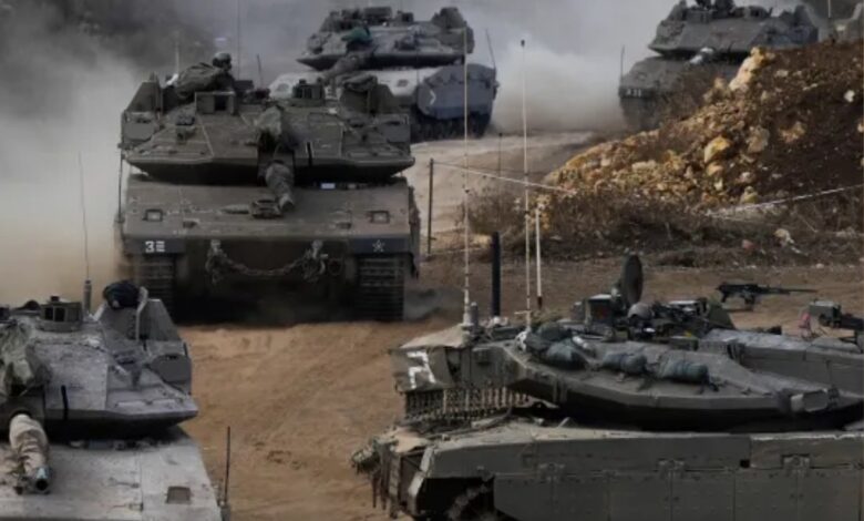Watch: Lebanese Army withdraws from southern border amid Israeli ground invasion