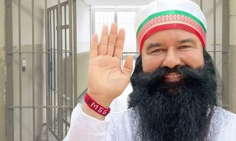 Jailed Dera Sacha Sauda chief Gurmeet Ram Rahim again granted 40-day parole