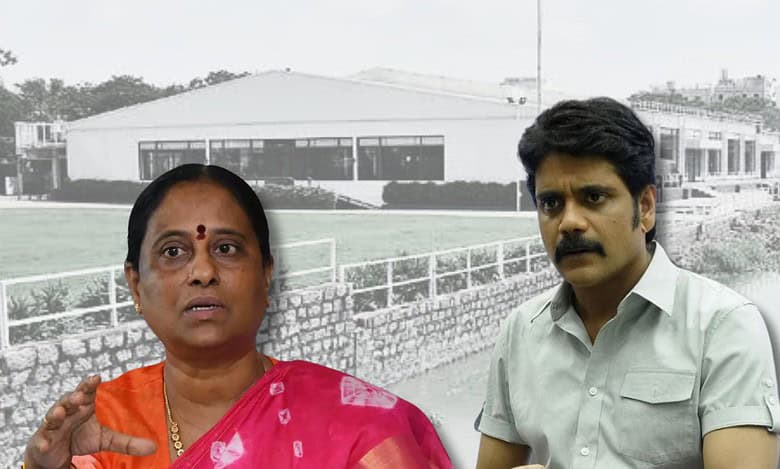 Nagarjuna files defamation case against Telangana min Konda Surekha