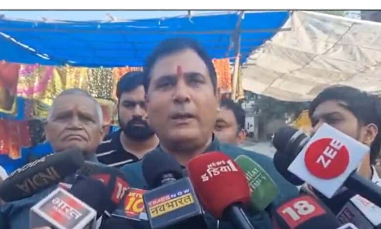 Narsinghanad supporter BJP MLA
