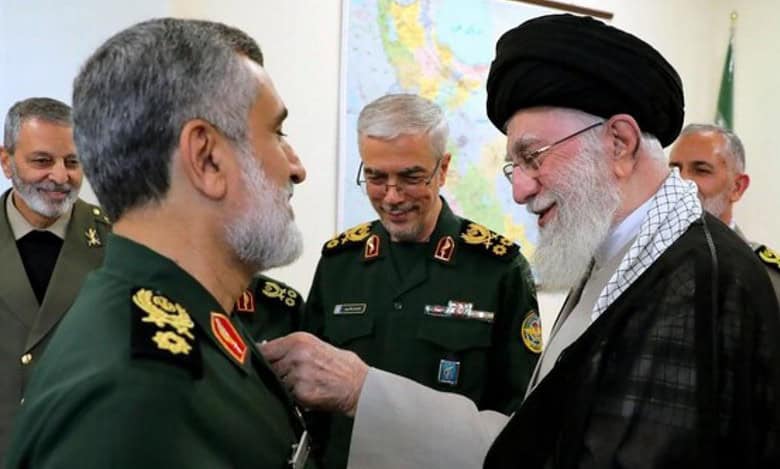 Iran’s Supreme leader awards IRGC commander for successful missile strike on Israel