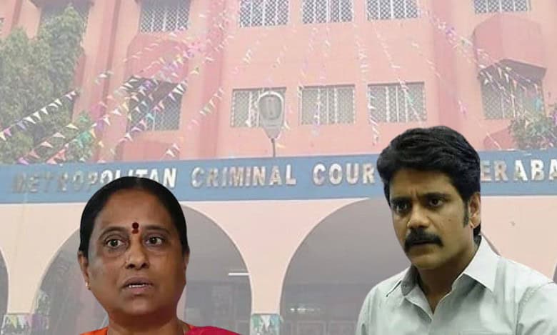 Nagarjuna's defamation trial against Konda Surekha begins