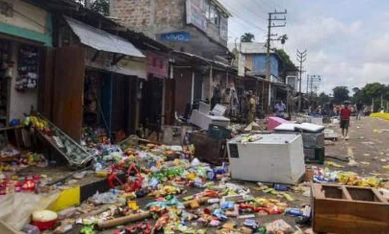 tripura violence